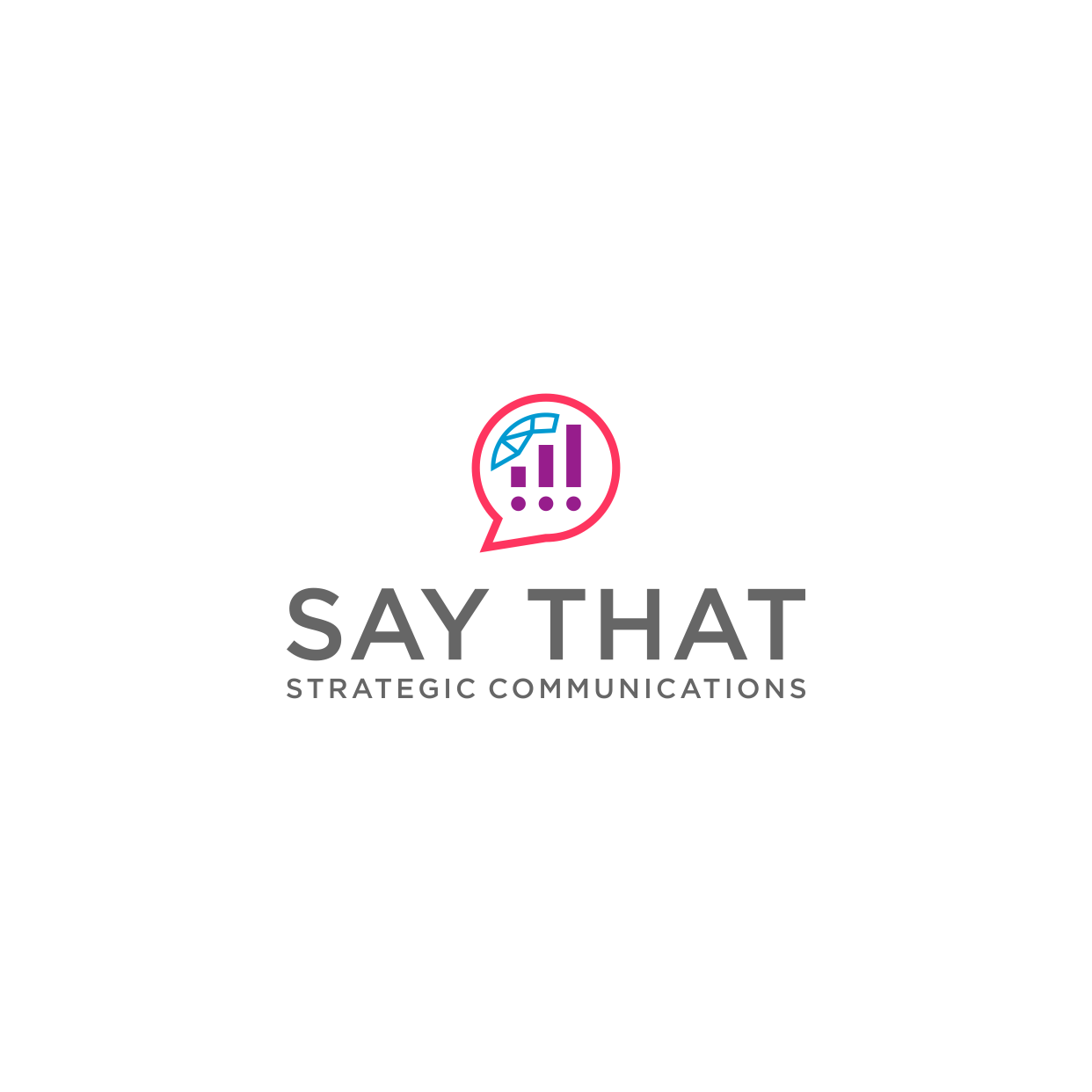 Logo Design by Kaze56 for Say That | Design #33543743