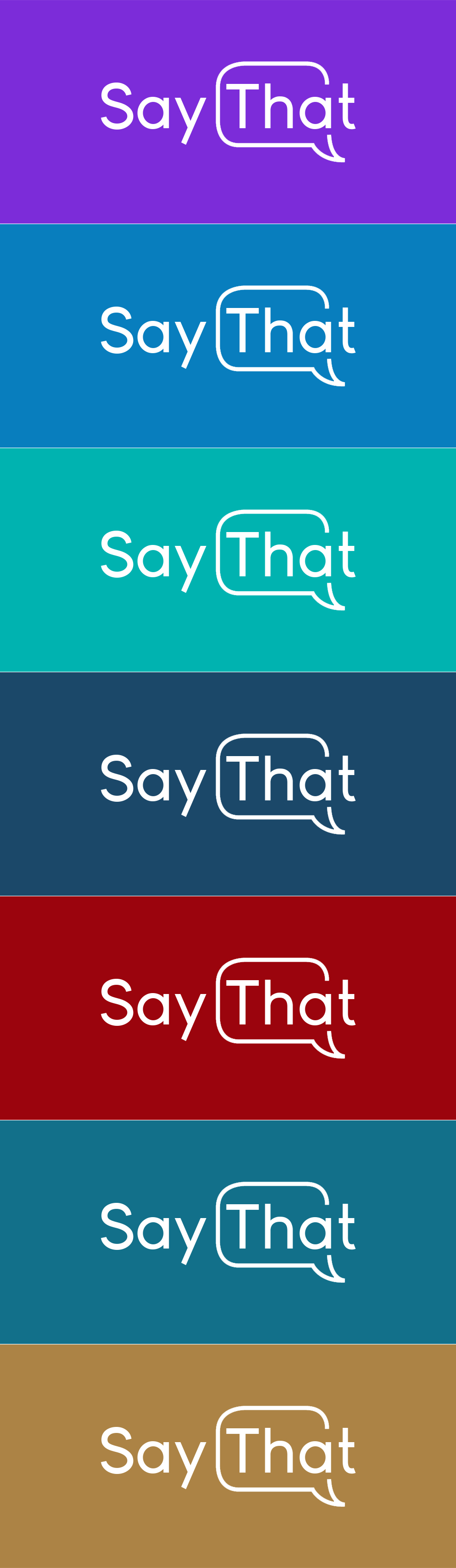 Design de Logo par Liinart pour Say That | Design #33549305