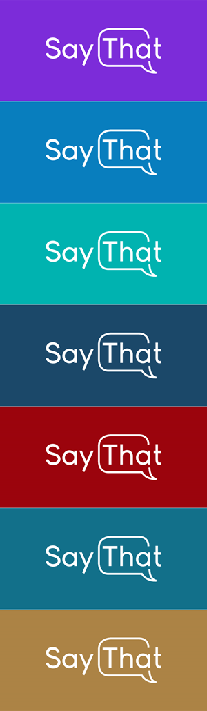 Design de Logo par Liinart pour Say That | Design : #33549305