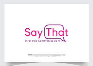 Diseño de Logo por Liinart para Say That | Diseño: #33563217