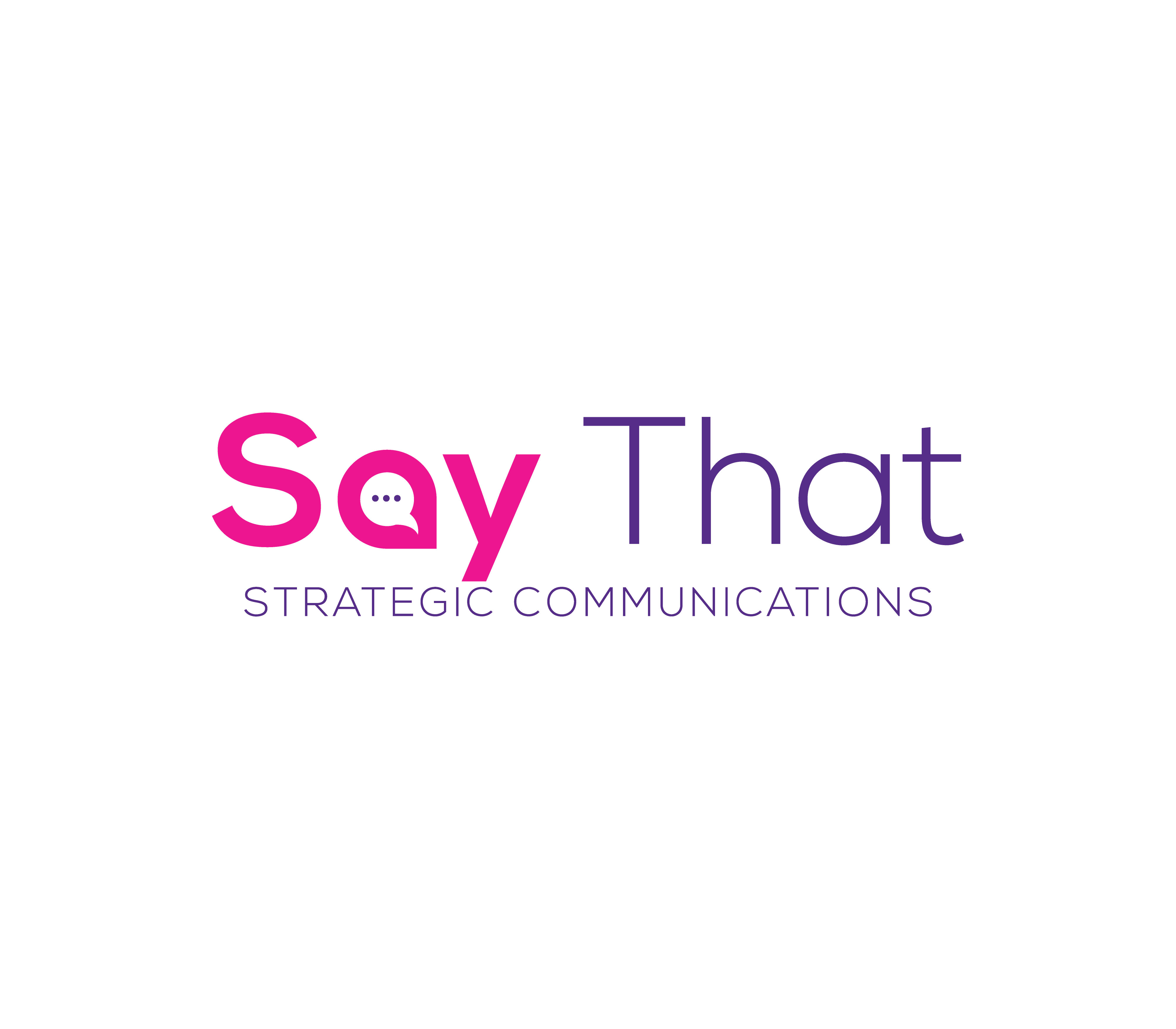 Logo Design by Nova_Create for Say That | Design #33552810