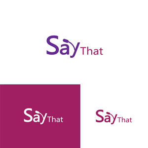 Design de Logo par Art_lv pour Say That | Design : #33577029