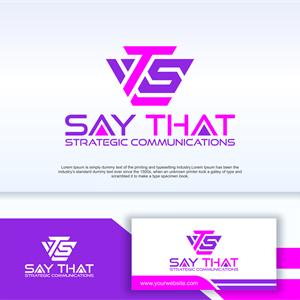 Design de Logo par Apache Kretek pour Say That | Design : #33548863