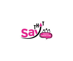 Logo-Design von Pachakuthira für Say That | Design #33603465