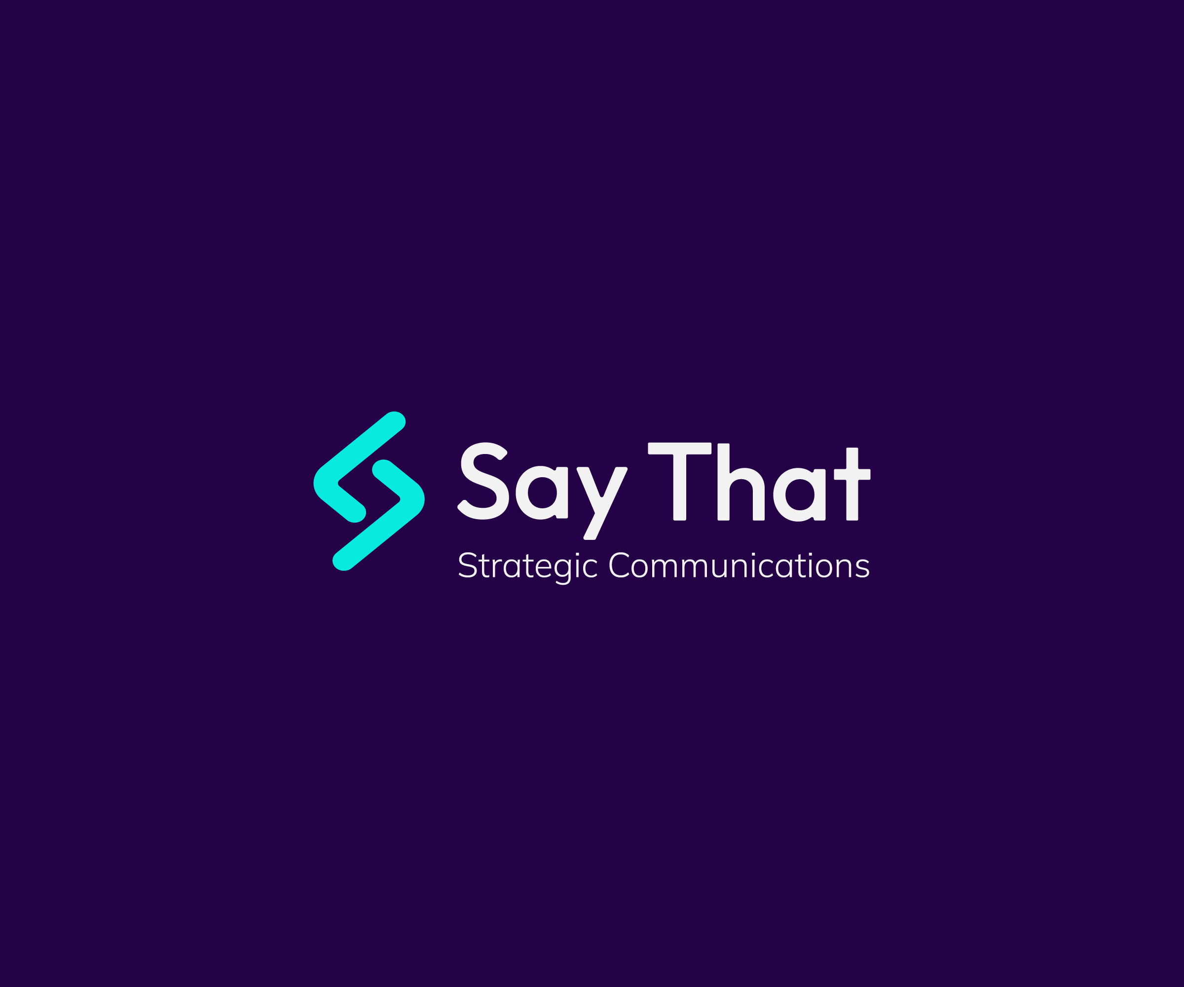 Logo Design by Creative Rogue for Say That | Design #33571412