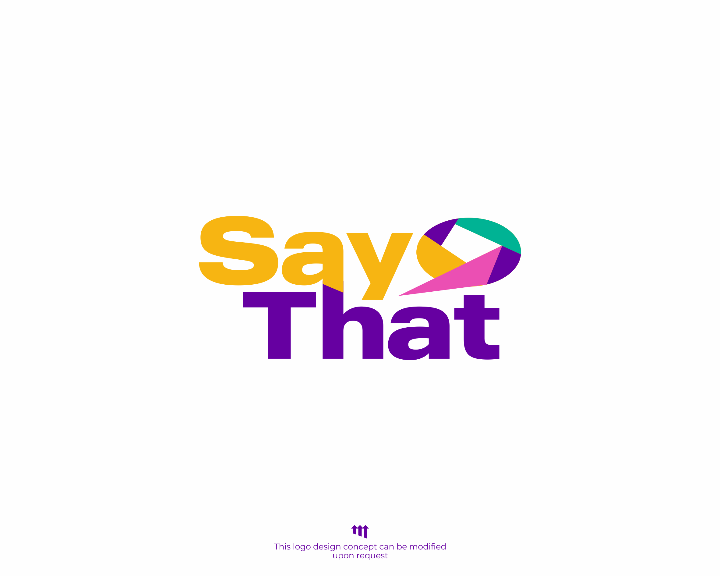 Logo Design by MBARO for Say That | Design #33592235