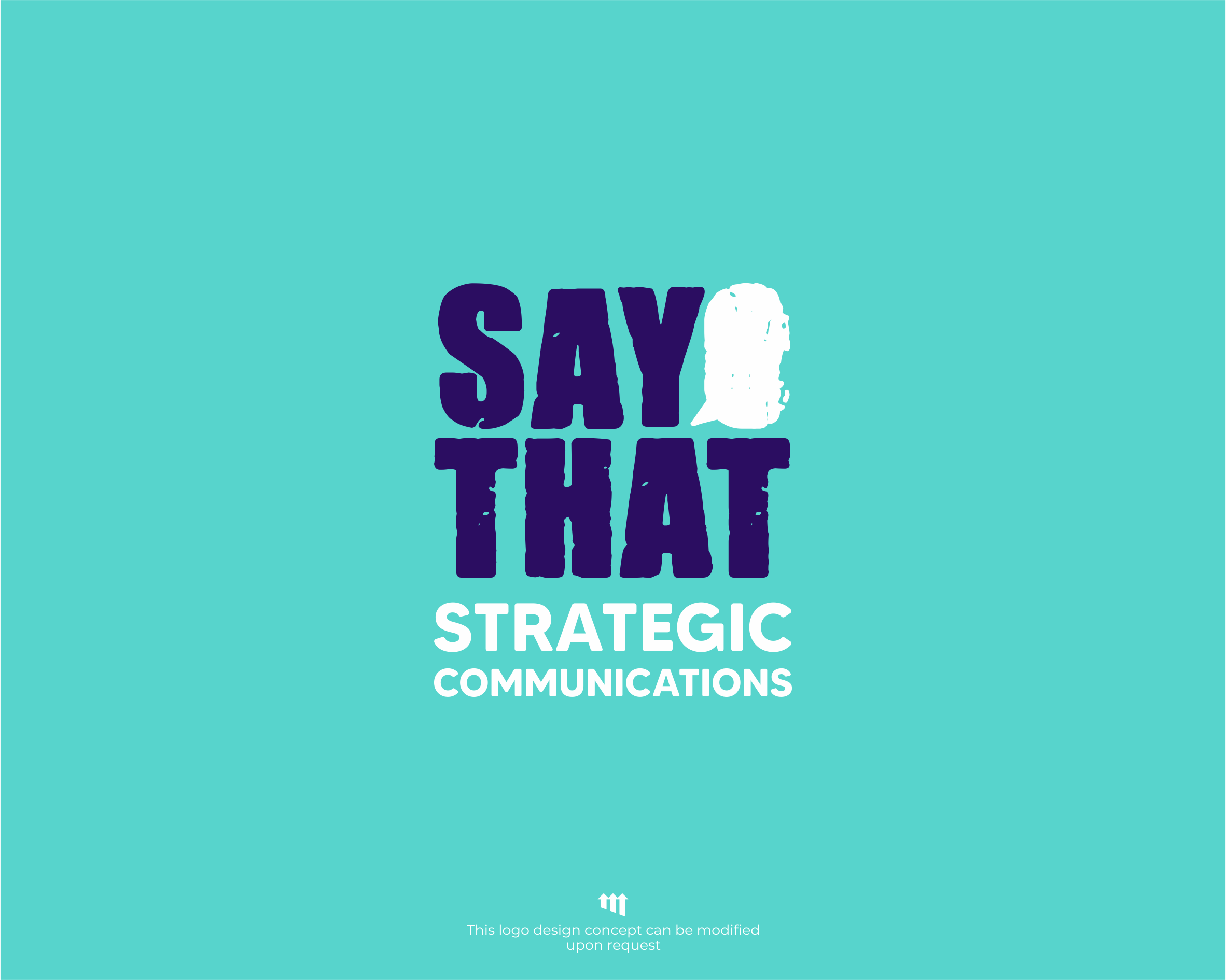 Design de Logo par MBARO pour Say That | Design #33593042