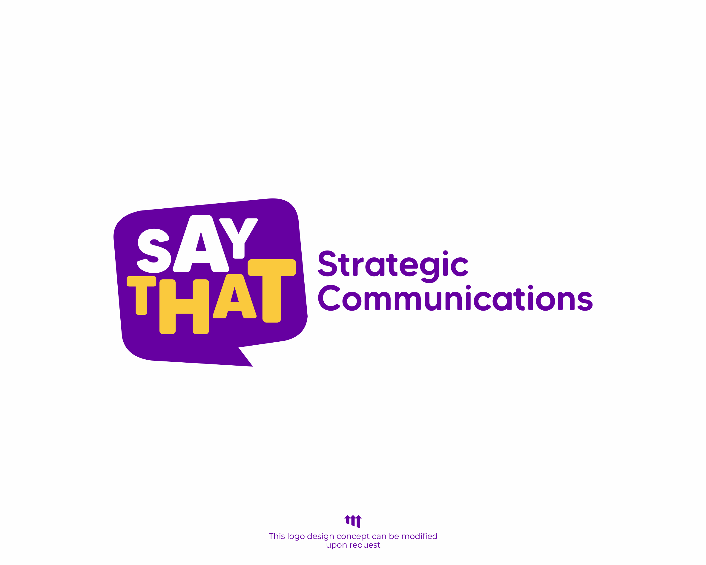 Diseño de Logo por MBARO para Say That | Diseño #33593044