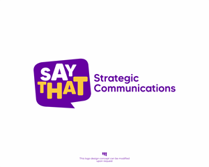 Diseño de Logo por MBARO para Say That | Diseño: #33593044