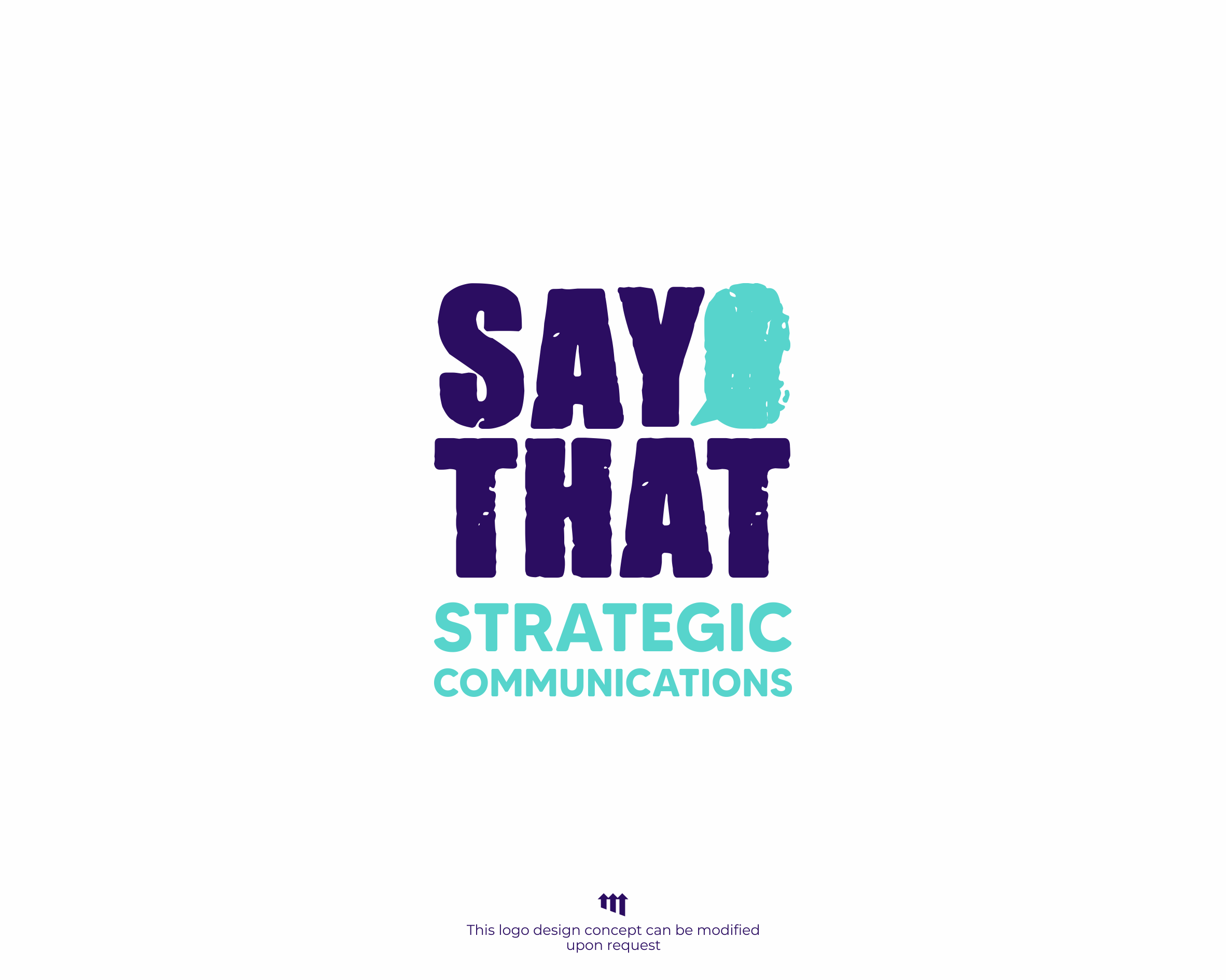 Logo Design by MBARO for Say That | Design #33593045