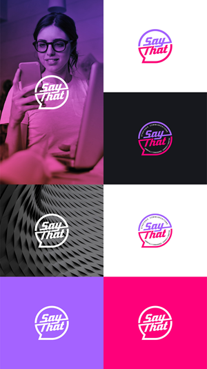 Design de Logo par bazheet pour Say That | Design : #33545200