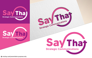Diseño de Logo por Rubia@ para Say That | Diseño: #33552138