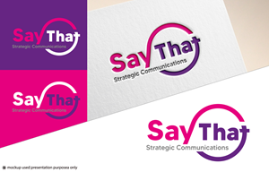 Diseño de Logo por Rubia@ para Say That | Diseño: #33552139