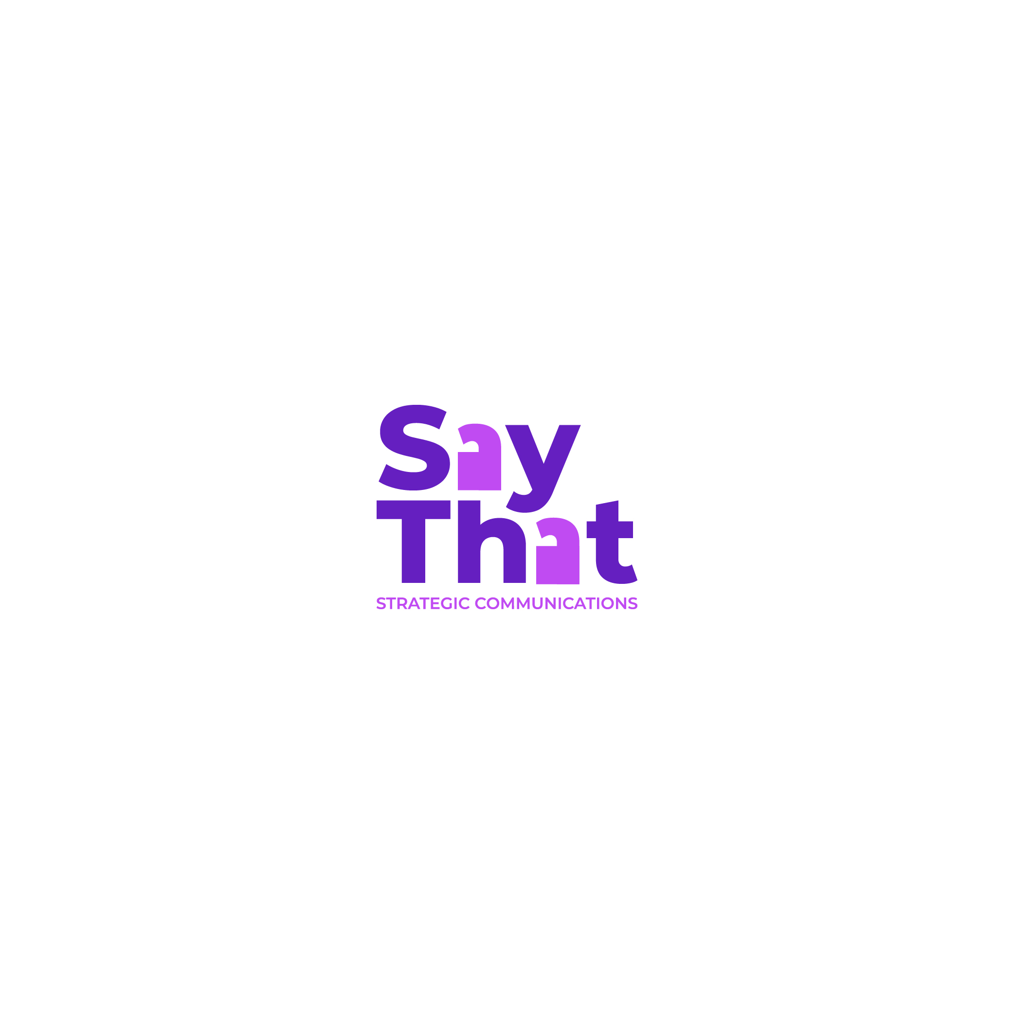 Logo Design by Arun 25 for Say That | Design #33544553