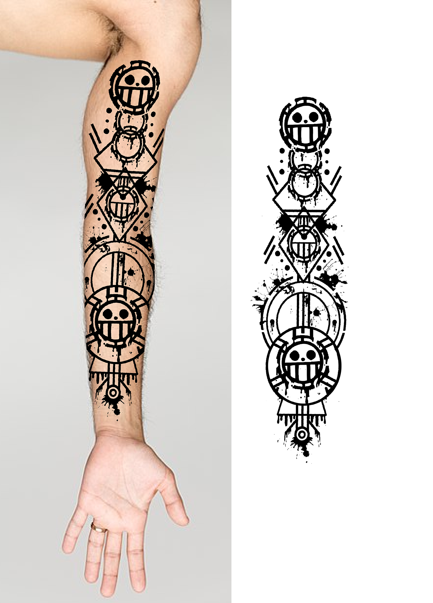 Tattoo Design by JKIANN08 for this project | Design #33574521