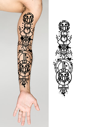 Tattoo Design by JKIANN08 for this project | Design: #33574521