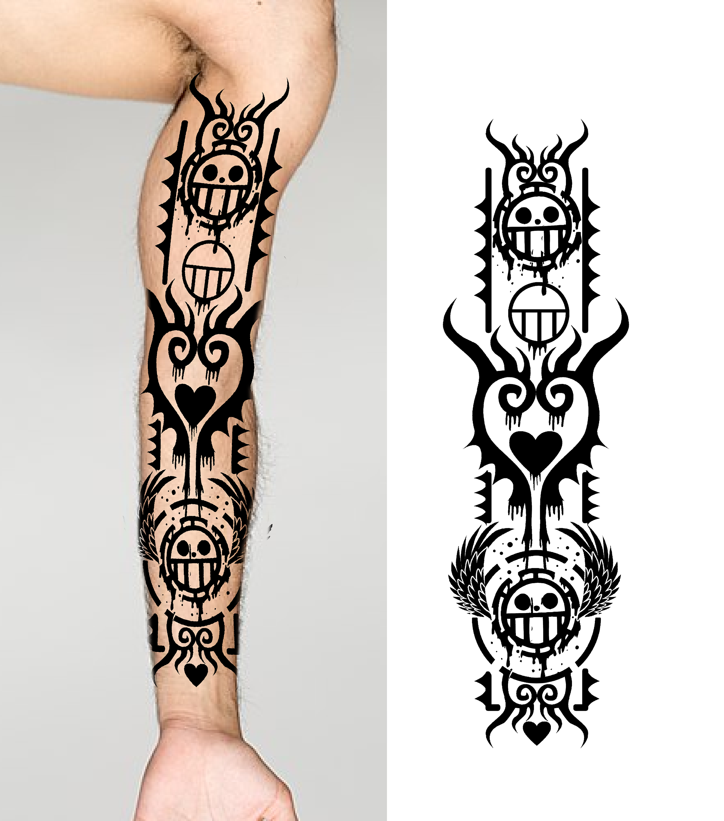 Tattoo Design by JKIANN08 for this project | Design #33587938