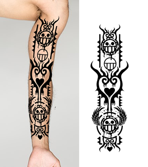 Tattoo Design by JKIANN08 for this project | Design: #33587938