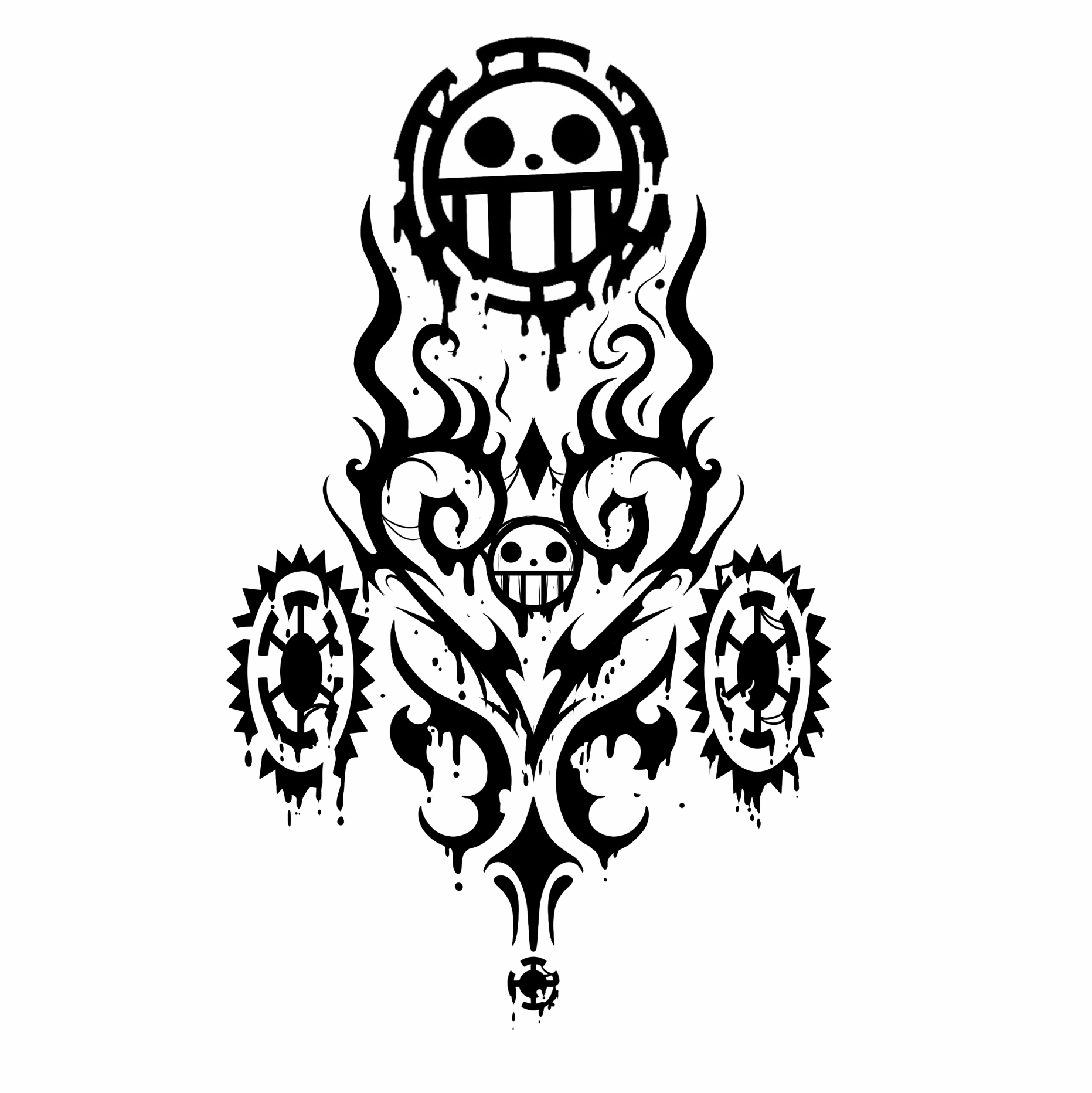 Tattoo-Design von Sultan  Studio für dieses Projekt | Design #33595789