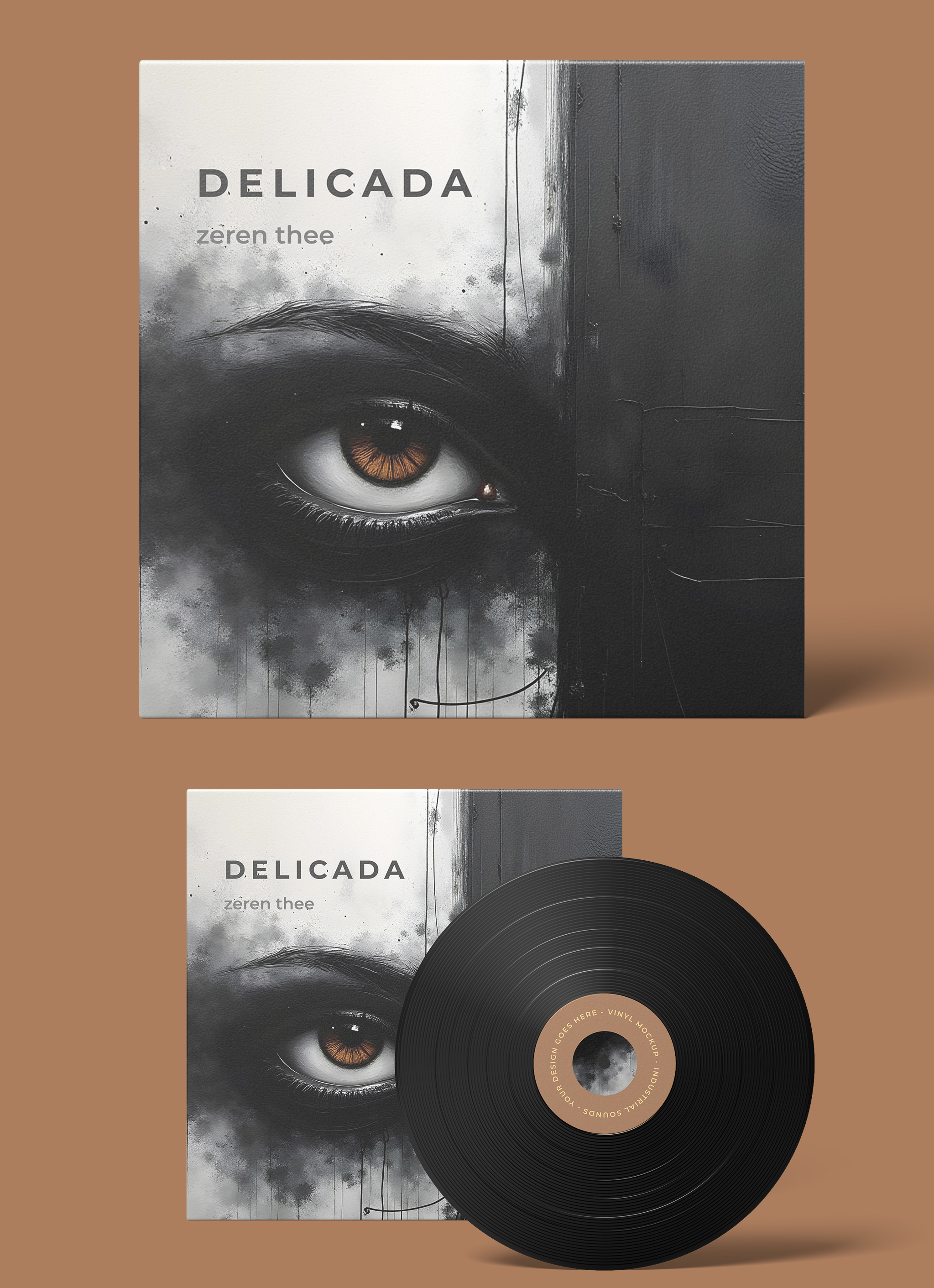 CD Cover Design by Osama Soliman for this project | Design #33547967