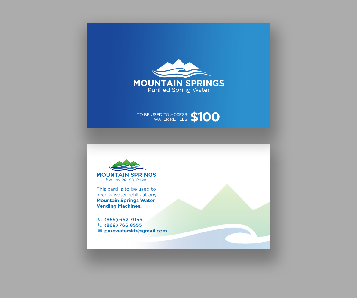 Business Card Design by Andrés Sebastián for PrimeHealth Medical | Design #33545601