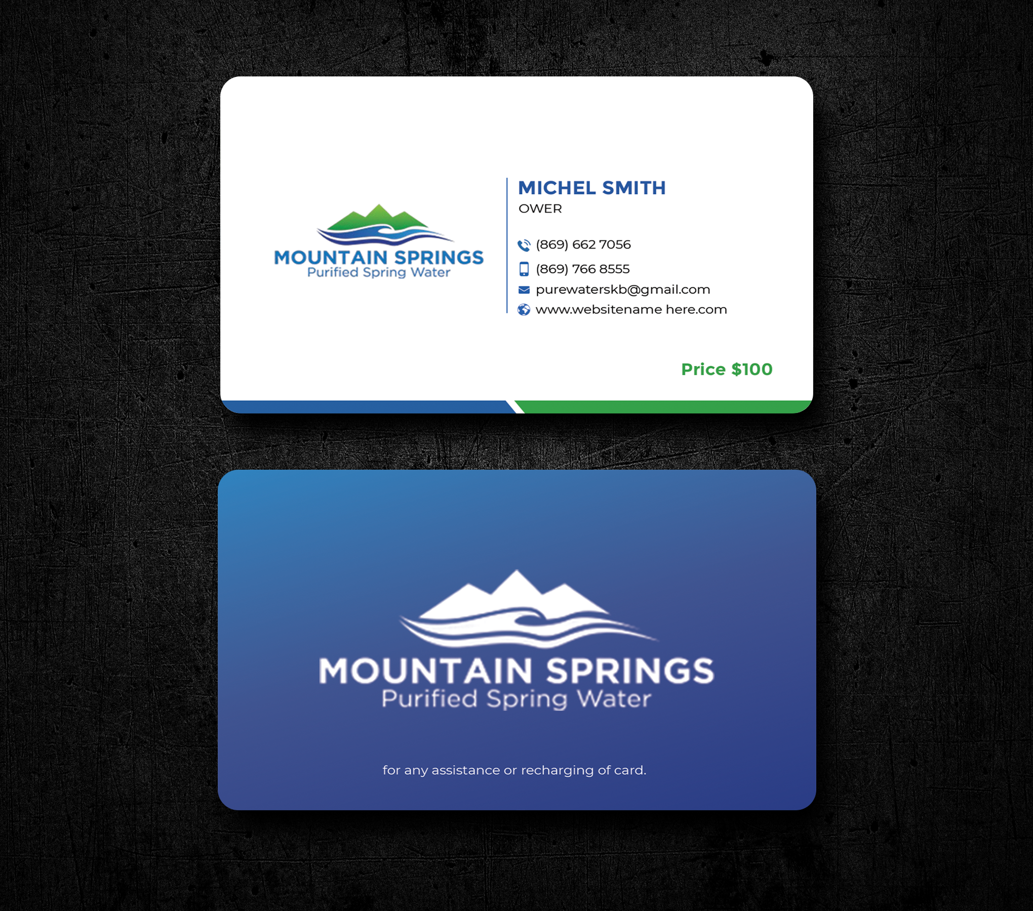Business Card Design by Graphixpointt for PrimeHealth Medical | Design #33541328