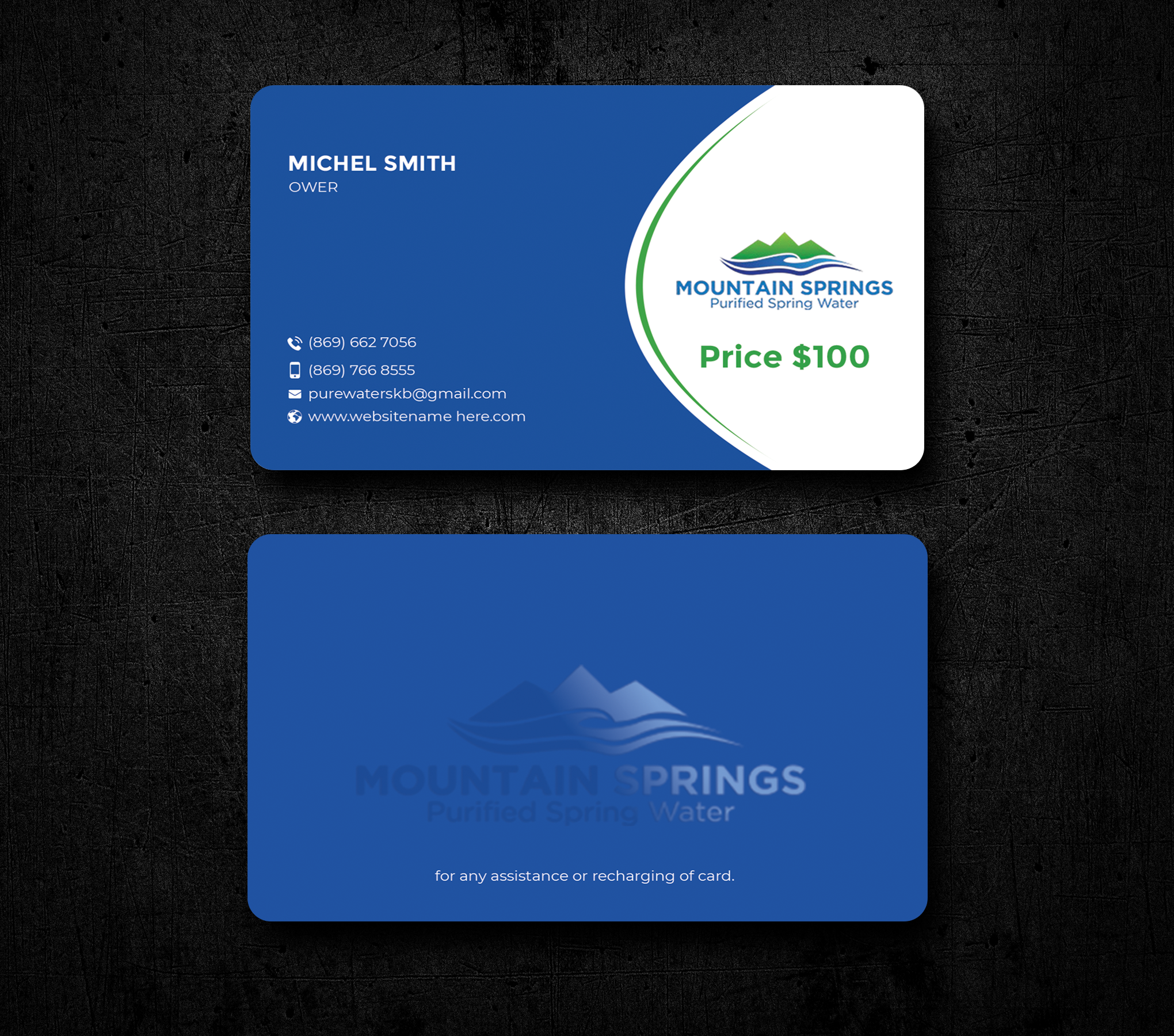 Business Card Design by Graphixpointt for PrimeHealth Medical | Design #33544580