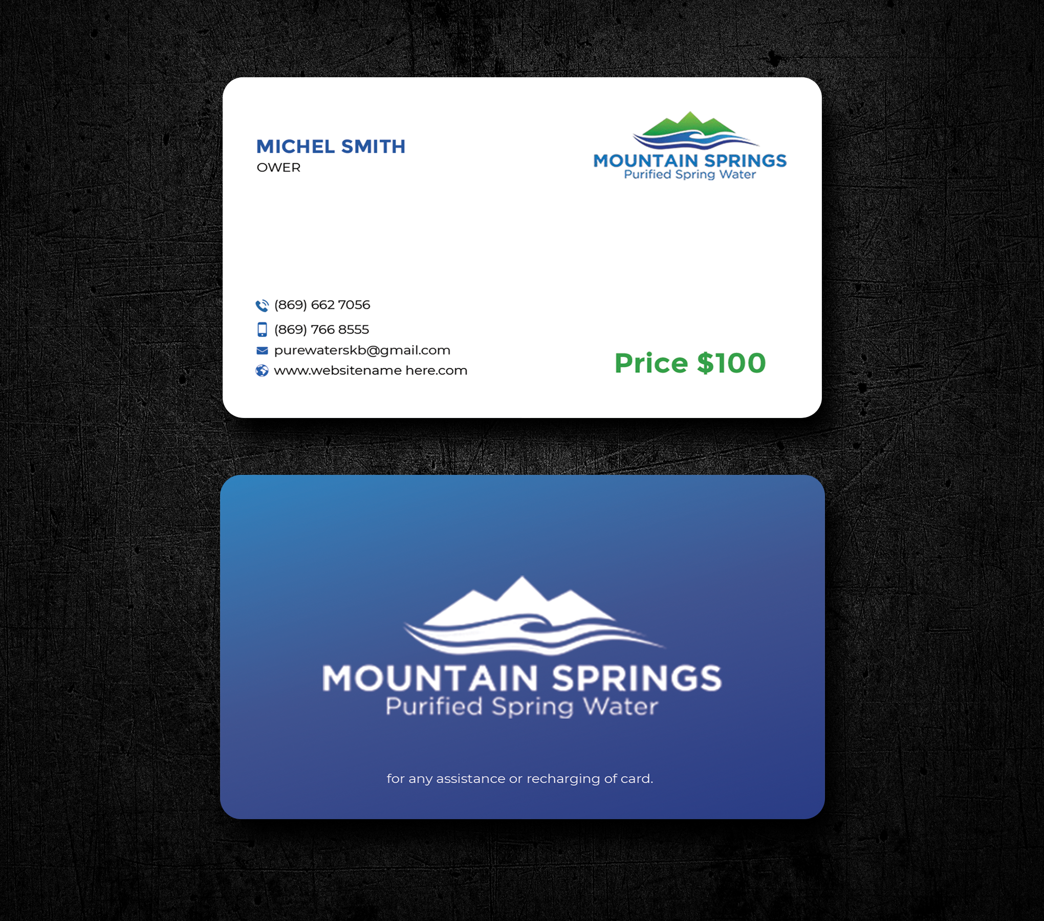 Business Card Design by Graphixpointt for PrimeHealth Medical | Design #33544582