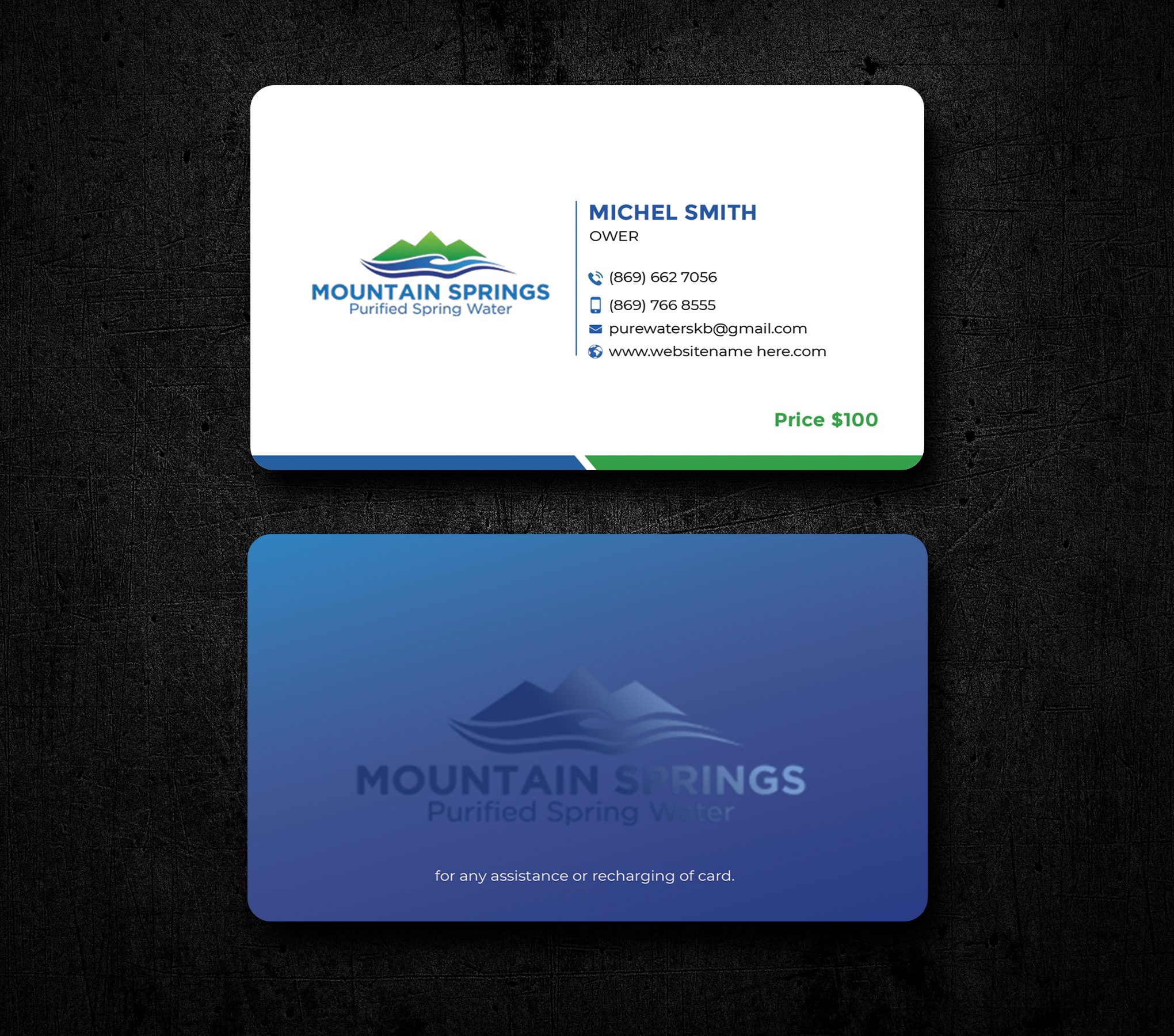 Business Card Design by Graphixpointt for PrimeHealth Medical | Design #33544599