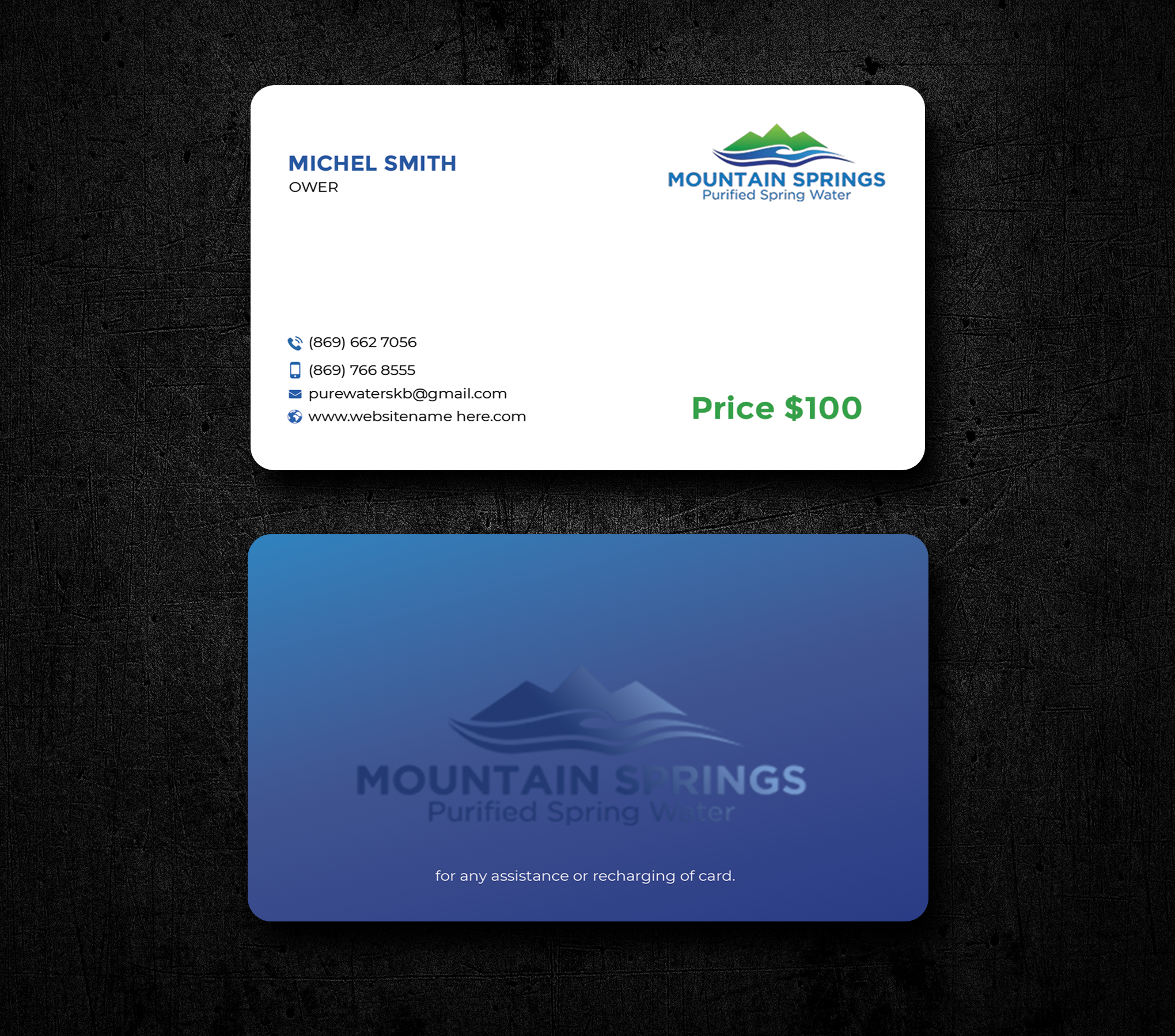 Business Card Design by Graphixpointt for PrimeHealth Medical | Design #33544600