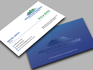 Business Card Design by Graphixpointt for PrimeHealth Medical | Design: #33544634