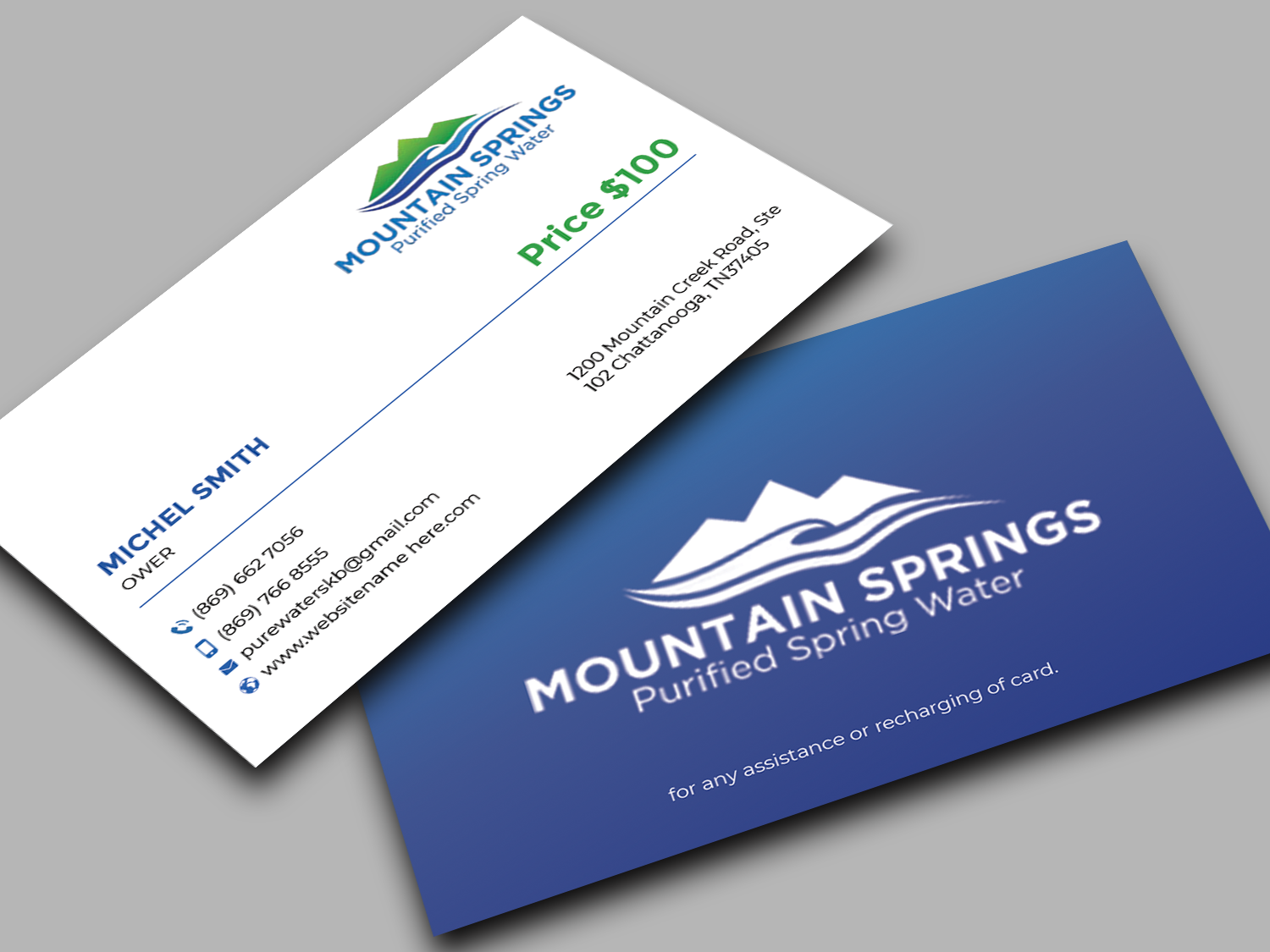 Business Card Design by Graphixpointt for PrimeHealth Medical | Design #33544649