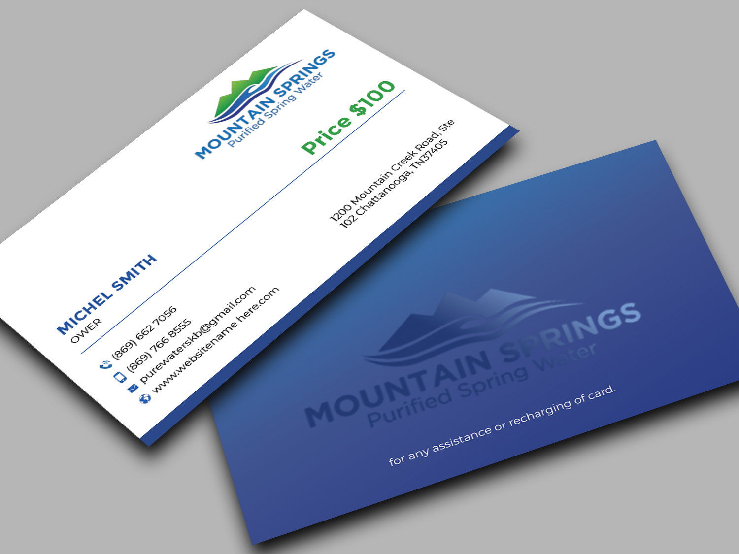 Business Card Design by Graphixpointt for PrimeHealth Medical | Design #33544650