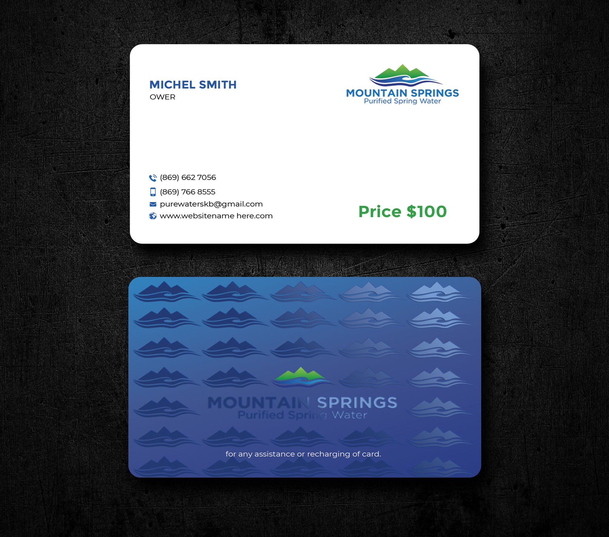Design de Carte de Visite par Graphixpointt pour PrimeHealth Medical | Design #33544946