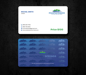 Business Card Design by Graphixpointt for PrimeHealth Medical | Design: #33544946