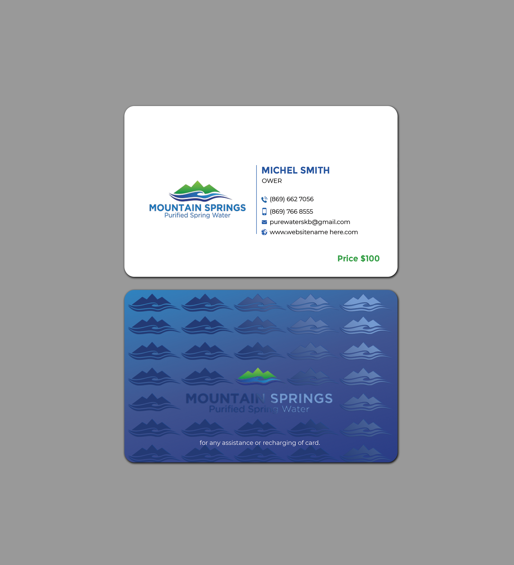 Business Card Design by Graphixpointt for PrimeHealth Medical | Design #33544947