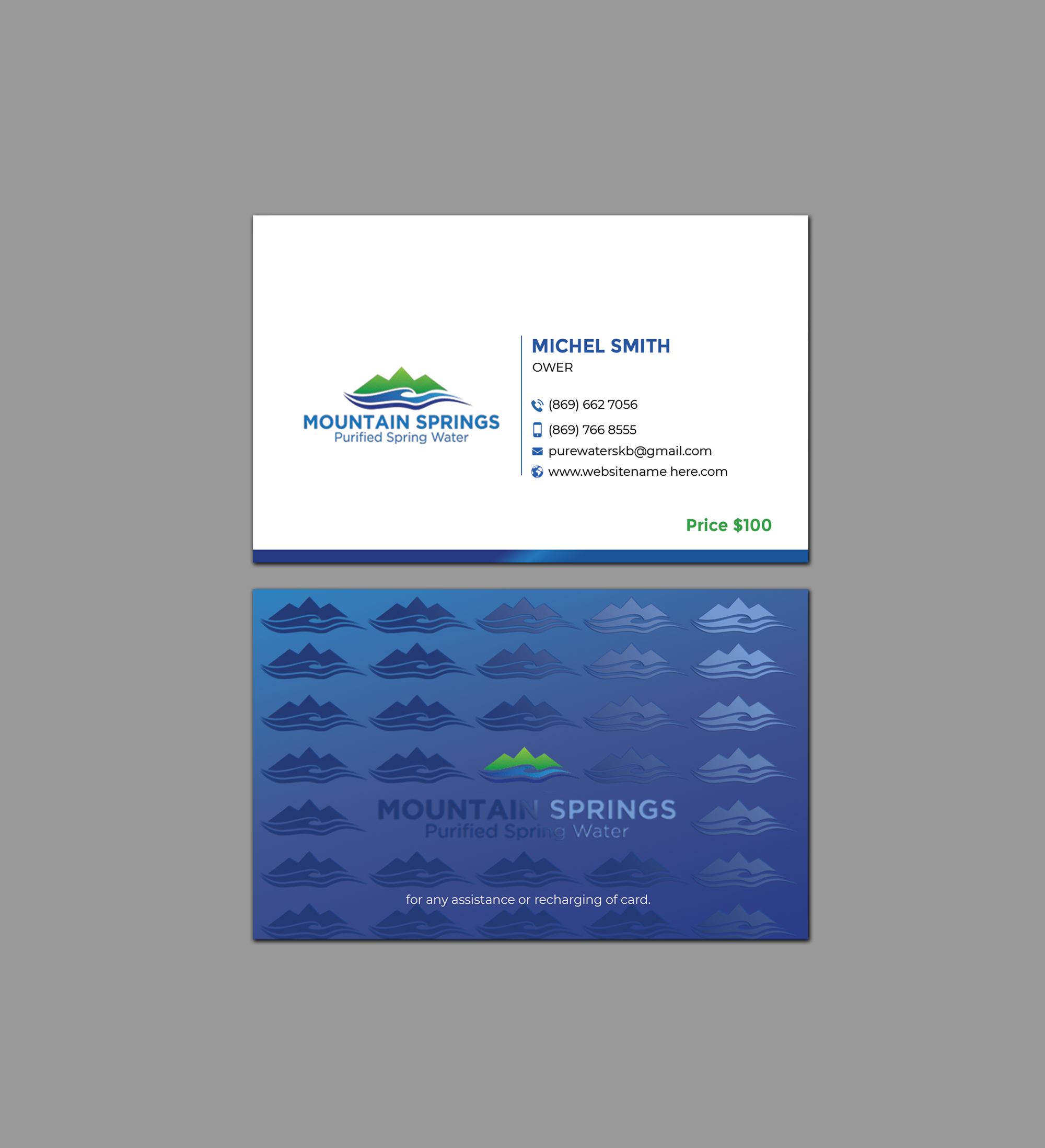 Visitenkarten-Design von Graphixpointt für PrimeHealth Medical | Design #33544949