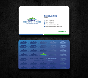 Business Card Design by Graphixpointt for PrimeHealth Medical | Design: #33544950