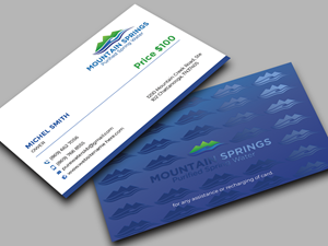 Business Card Design by Graphixpointt for PrimeHealth Medical | Design: #33544955