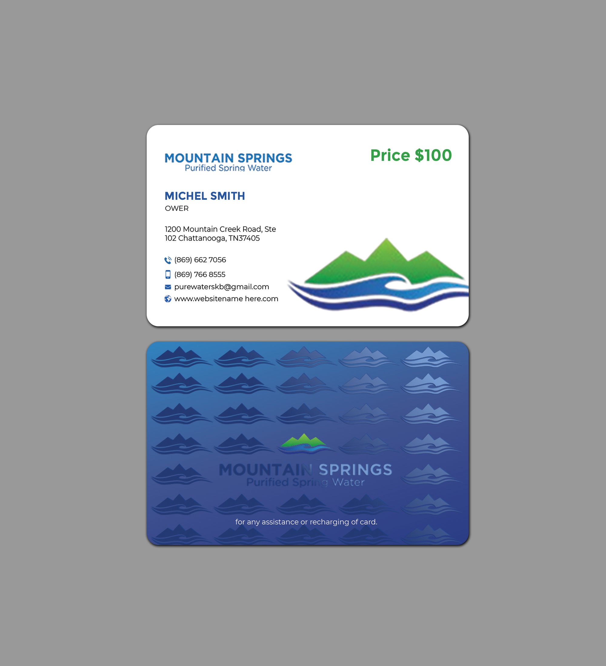 Business Card Design by Graphixpointt for PrimeHealth Medical | Design #33545094
