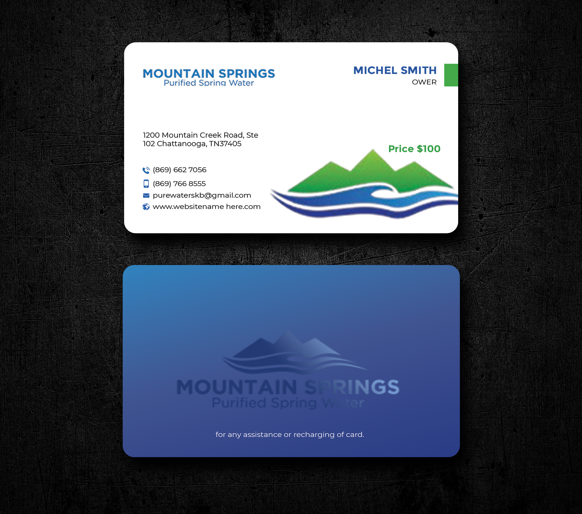 Design de Carte de Visite par Graphixpointt pour PrimeHealth Medical | Design #33545161