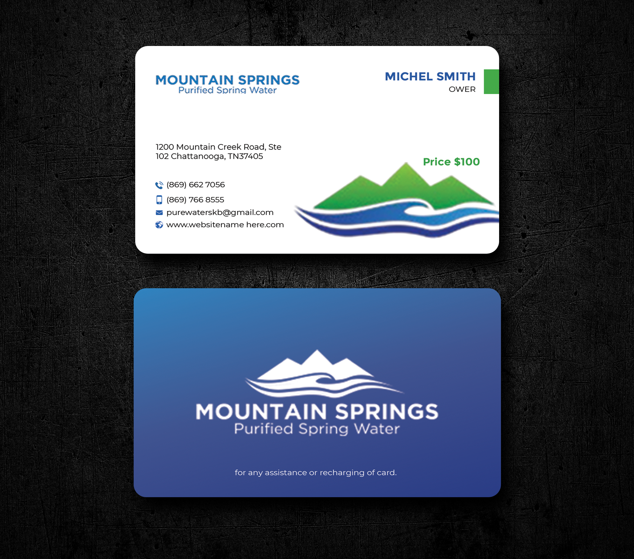 Design de Carte de Visite par Graphixpointt pour PrimeHealth Medical | Design #33545162