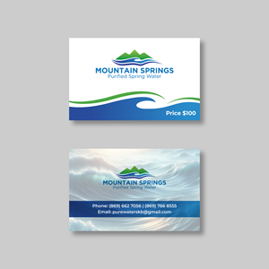 Business Card Design by Denzie