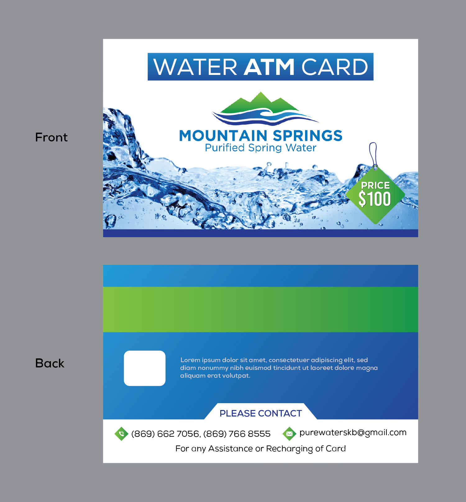 Business Card Design by Titan Solbiz for PrimeHealth Medical | Design #33544269