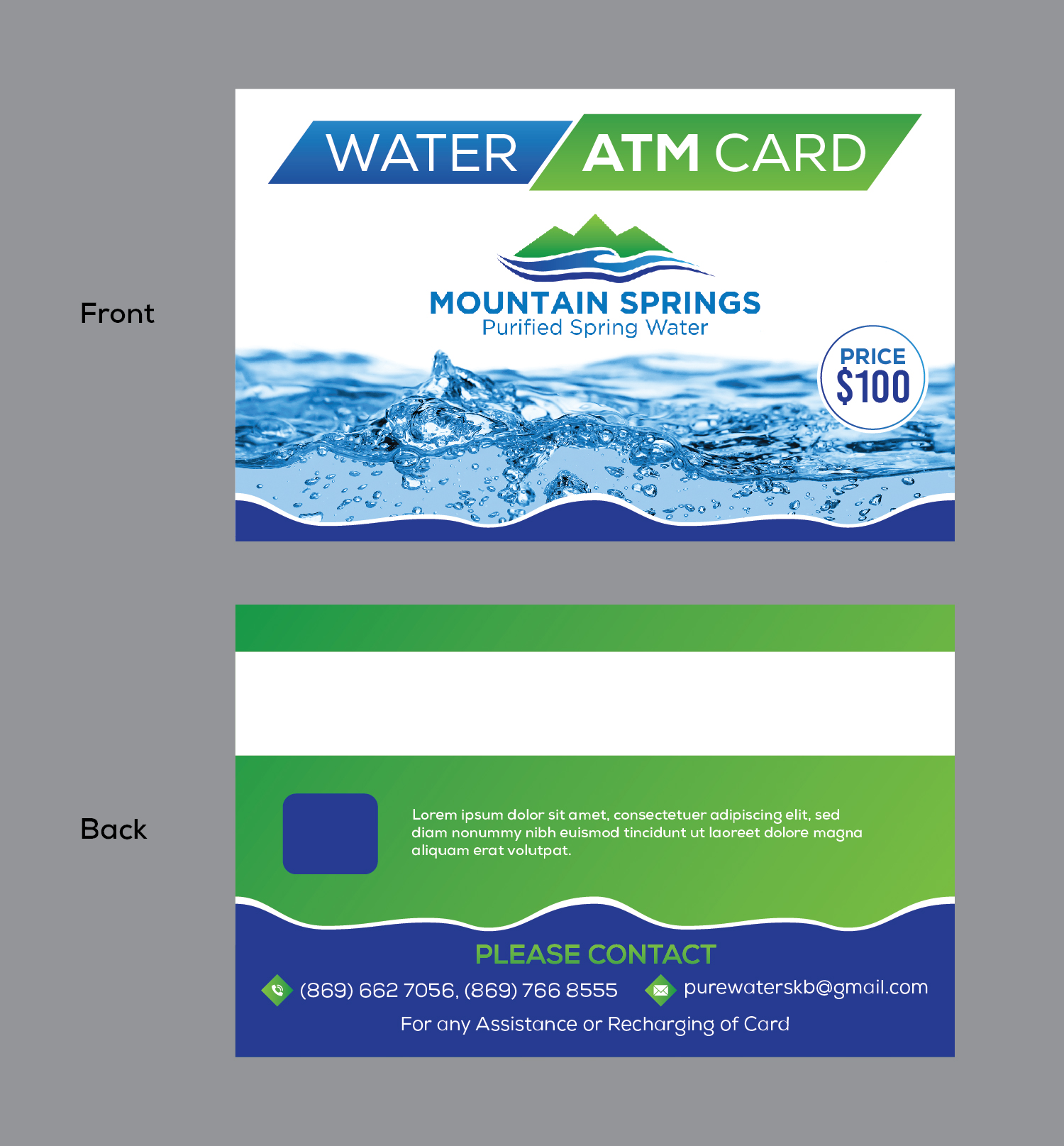 Business Card Design by Titan Solbiz for PrimeHealth Medical | Design #33544270