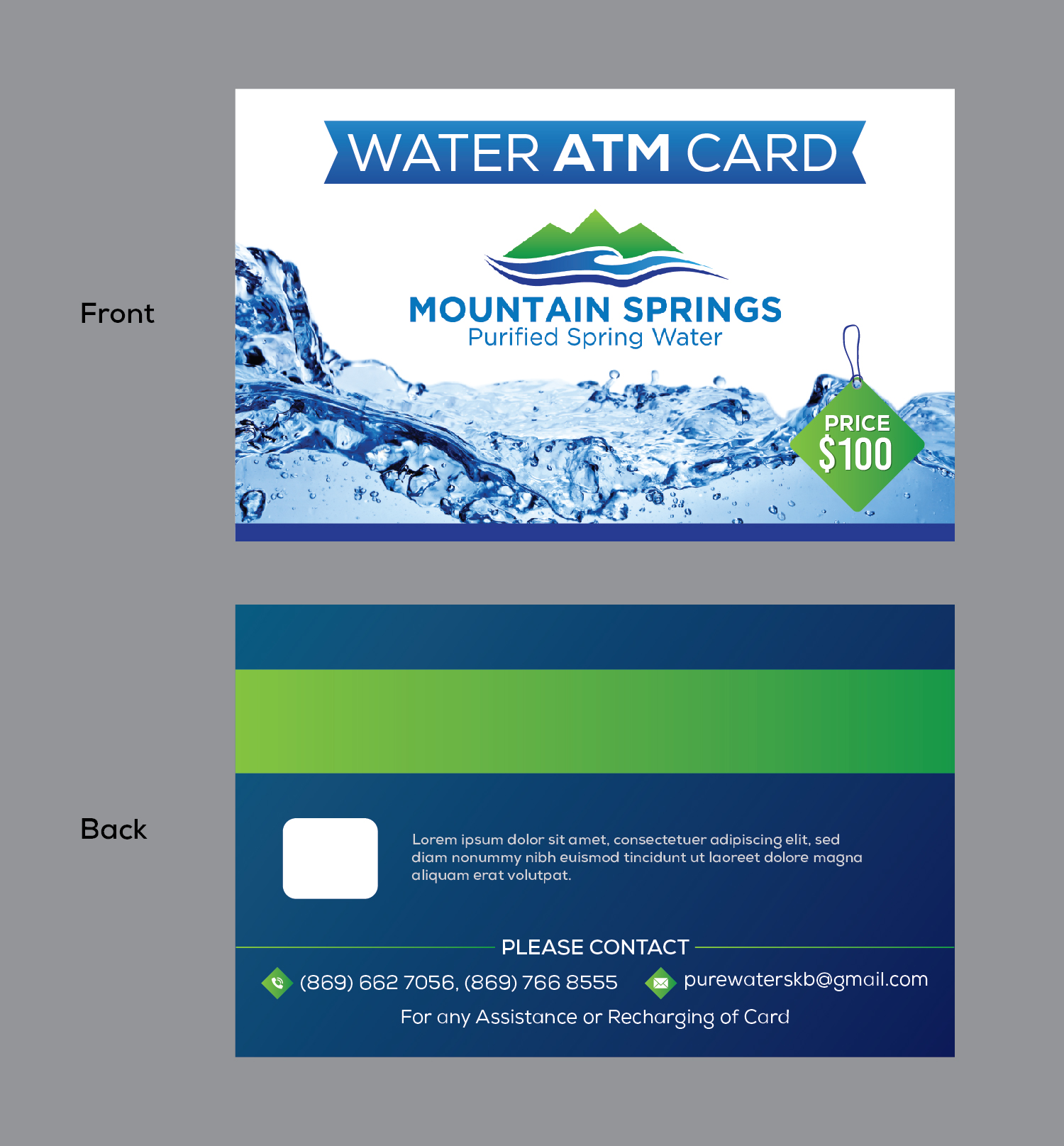 Business Card Design by Titan Solbiz for PrimeHealth Medical | Design #33544271