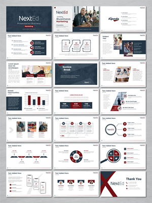 PowerPoint Design by artbitin for Jesus Schools | Design: #33558480