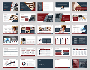 PowerPoint template designs for my business