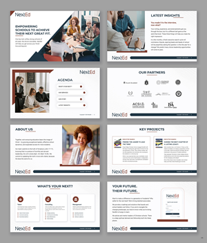PowerPoint Design by pb for Jesus Schools | Design: #33563585