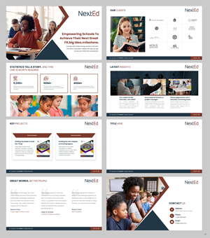 PowerPoint Design by pb for Jesus Schools | Design: #33563586